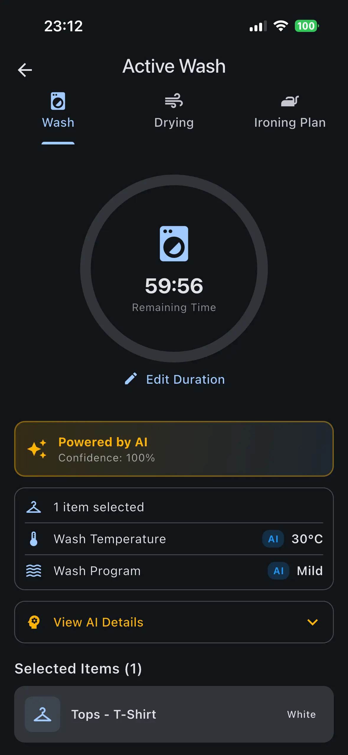 Laundry Master app preview